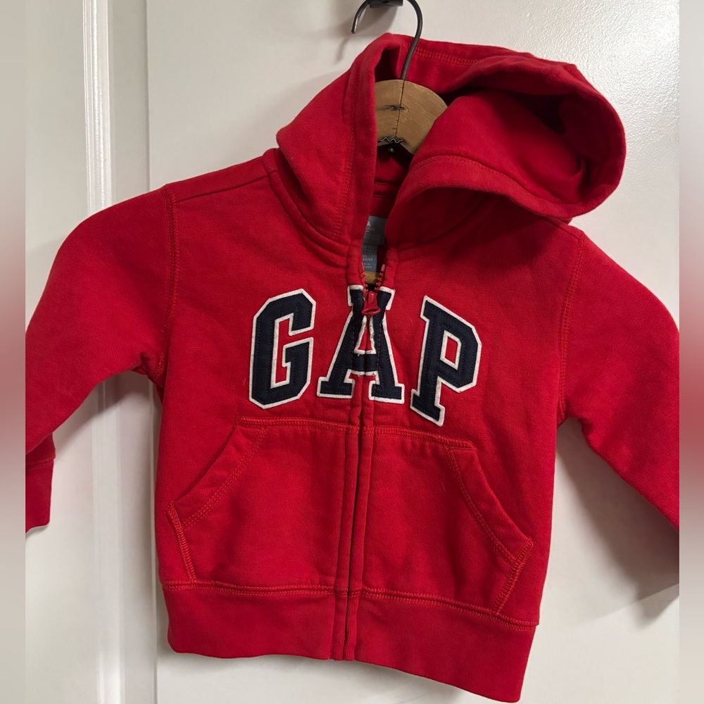 GAP Kids Red Hoodie